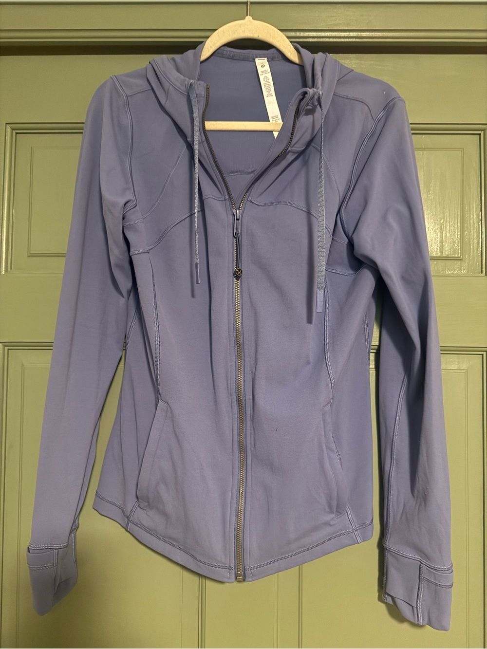 lululemon athletica Lavender Zip Hoodie